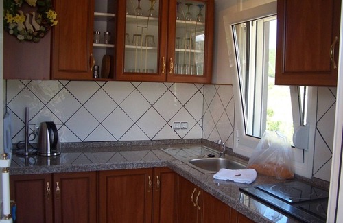 Ammoudia Condo | Aspri Villa Wohnung 1 , 300 m zum Strand