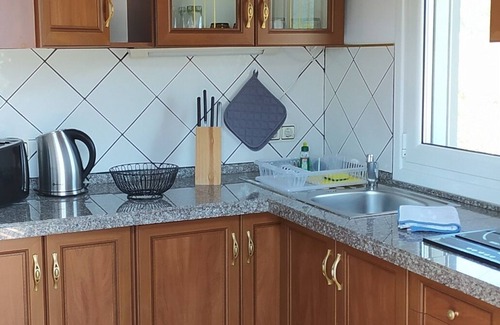 Ammoudia Condo | Aspri Villa Wohnung 1 , 300 m zum Strand