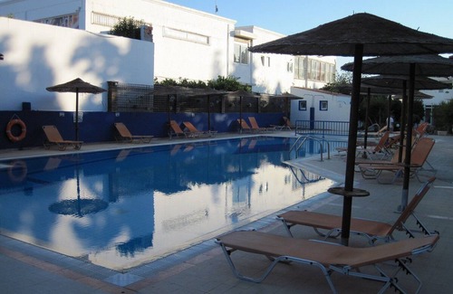 Linopotis Apartment | Aspro Spiti Hotelapart in Tigaki, Kos