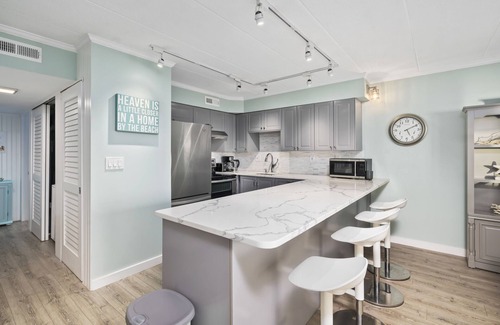 Ocean City Condo | Assateague House 305 Bayfront Pool and Breathtaking Views!