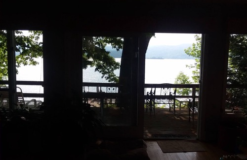 Lake George House | Assembly Point Lake Front Paradise with dock space included