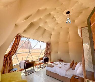 Ma'an Governorate Bed & Breakfast | Assia Rum Luxury Camp