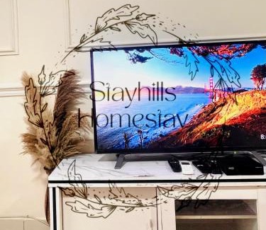 Bukit Beruntung House | Astana Townhouse Homestay BukitBeruntung livingroom AirCond