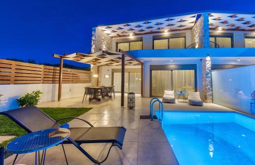 Psarou Villa | Astarte Villas - Casa Palmera Beach Villa with Pool