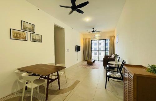 Central Seberang Perai Apartment | Aston Acacia Homestay