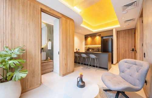 San Diego Apartment | Astonishing 1BR unit with Jacuzzi & A/C in El Poblado