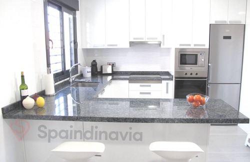 Puerto de Mazarron House | Astonishing beach and pool villa only 150 meters from the beach.