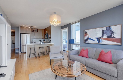 Downtown Victoria Condo | Astoria Cityscapes-Stunning Ocean and Mountain Views by Victoria Prime!
