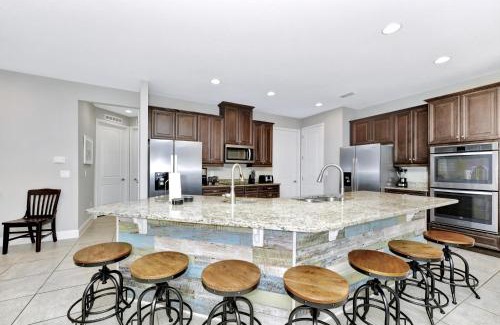 West Kissimmee House | Astounding Home Near Disney With Themed & Media Room, Pool Table With Waterpark & Resort Access At Encore Resorts Reunion - 240Cl