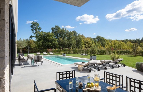 Sveti Lovrec Villa | Astounding Istra Villa | 4 Bedrooms | Villa Mediterranean Influence | Private.