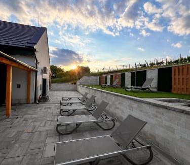 Legyesbenye Villa | Aszúvilág Rezidencia with Sauna & Jacuzzi
