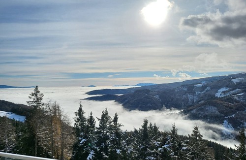Bad Sankt Leonhard im Lavanttal Ski Chalet | Chalet Klippitz Star, 1600m log cabin in the ski area, panoramic view