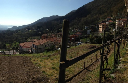 San Colombano Certenoli House | At Cà du Baciccia in Villaoneto