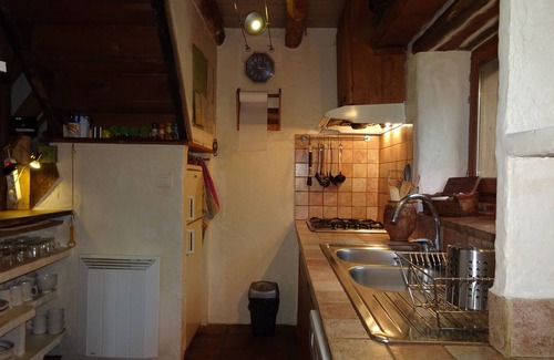 Arrien-en-Bethmale Ski Chalet | At (CAMPAS), listen to the silence in front of the mountain