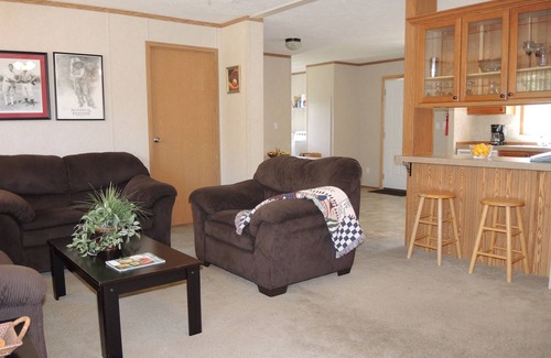 Milford House | At Home Base III,1 of 4 units You'll feel right at home, 1/2 mile to Dreams Park