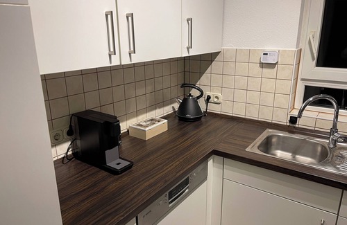 Wicker Apartment | At home for a while, for everyone together. Near Frankfurt Airport