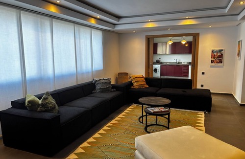 Casablanca City Center Apartment | At home in the heart of Casablanca