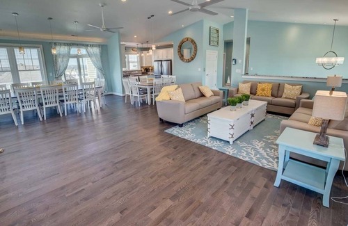 Sandbridge House | At Last | 240 ft from the Beach | Private Pool, Hot Tub