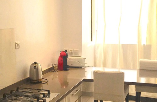 Casablanca Apartment | At Mina, bright and spacious apartment, beldi and modern kitchen, quiet