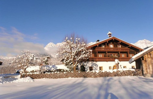 Almdorf Apartment | Apartment A - Unterlettlhof