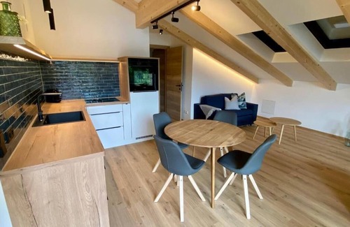 Ried Apartment | Deluxe One-Bedroom Apartment with Lake View