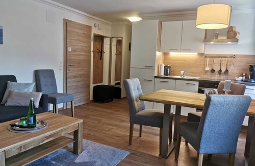 Ried Apartment | Apartment WALDHORN apartment for 2-4 persons with bathing area