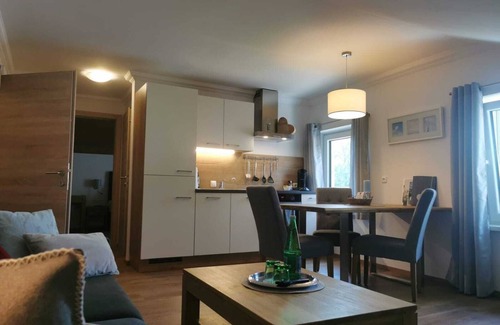 Ried Apartment | Apartment WALDHORN apartment for 2-4 persons with bathing area