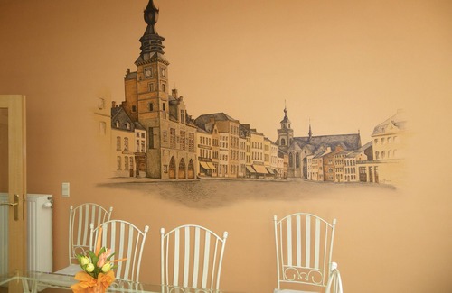 Binche House | At the Binche gite, charming house