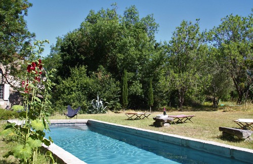 Pieusse House | At the center of the Cathar country,Saint-André is an authentical and family mansion with a swimming-pool