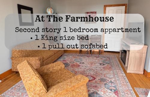 North Algona Wilberforce House | At the Farmhouse - New Frontiers Retreat