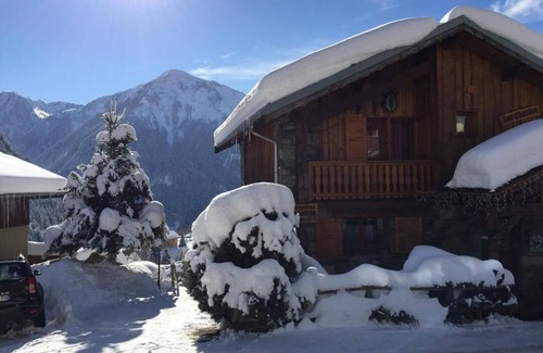 Champagny-en-Vanoise Apartment | AT THE FOOT OF THE CHAMPAGNY EN VANOISE SLOPES LA PLAGNE-PARADISKI PARC DE LA VANOISE