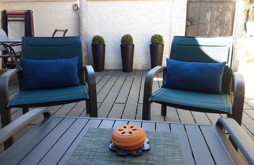 Greoux-les-Bains House | At the foot of the Verdon T2 35m2 Maisonette - Air-conditioned - Terrace 25m2 - 3* Private parking lot