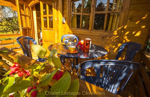 Laroque Ski Chalet | At the foot of the Cevennes, between sea and mountain