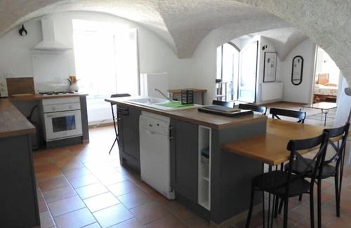 Saint-Eusebe-en-Champsaur Apartment | At the foot of the Parc des Écrins
