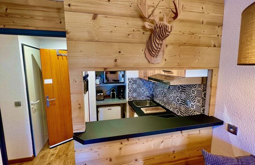 Bergers Apartment | At the foot of the slopes in the Alpes d'Huez, very nice comfortable apartment