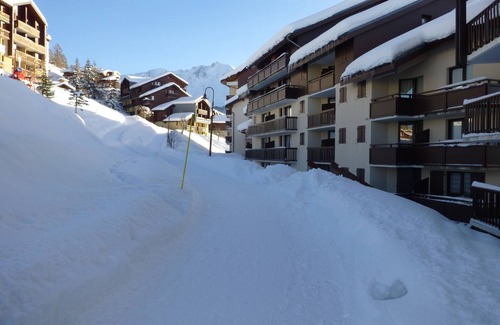 Vallandry Apartment | At the foot of the slopes 2 rooms 6 beds comfortable