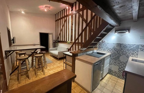 Louze Cottage | At the Gites d'Haromagnyl - The Dairy