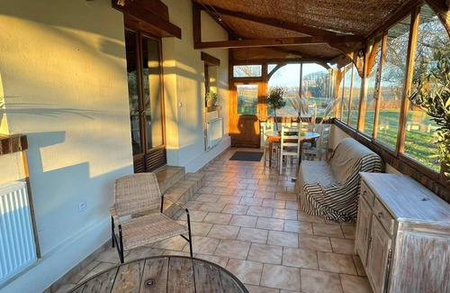 Louze Cottage | At the Gites d'Haromagnyl - The Dairy