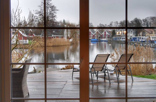 Wendisch Rietz House | At the harbor 37 incl. Additional costs - Ferienpark Scharmützelsee