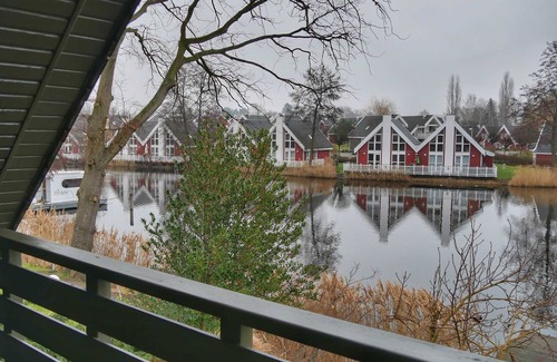 Wendisch Rietz House | At the harbor 37 incl. Additional costs - Ferienpark Scharmützelsee