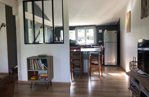 Lagorce House | At the heart of the "Ferme de Queyron": quietude and welfare !
