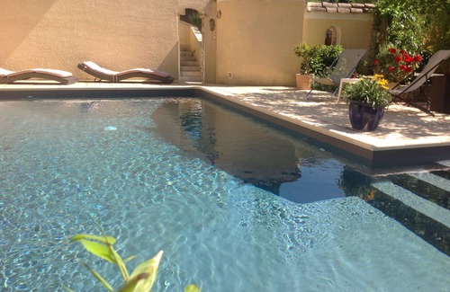 Jonquerettes Apartment | At the heart of the village, calm, relaxation and comfort .