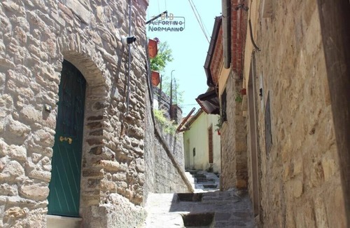 Castelmezzano House | At the Norman Fort