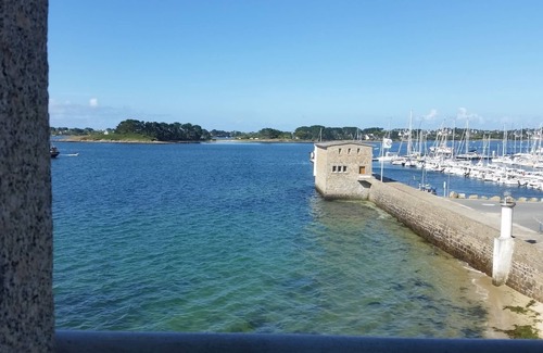 L'Aber Vrac'h Apartment | At the Water Course - Port of ABER WRAC'H