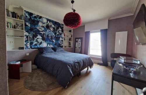 Berck-sur-Mer Apartment | ATELIER DE BERCK - Gîte 6p avec Parking GRATUIT & TERRASSE