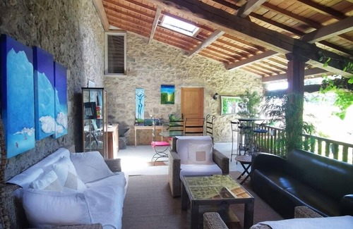 Hermitage-Tournonais-Herbasse-Pays de Saint-Felicien Bed & Breakfast | Atelier du Philosophe