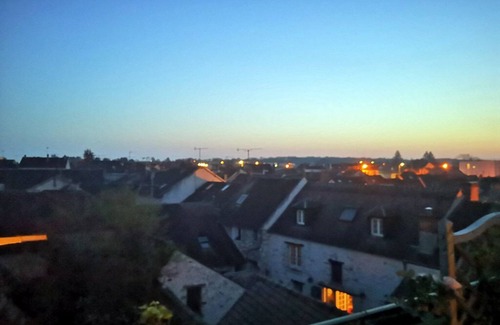 Moret-sur-Loing Apartment | Atelier d'Art-vue panoramique