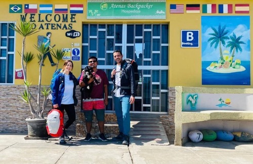 Pisco Bed & Breakfast | Atenas Backpacker Hospedaje