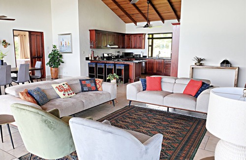 Mercedes Villa | Atenas Mountain Top Villa - Heated Pool- Breathtaking Views. AC in the bedrooms