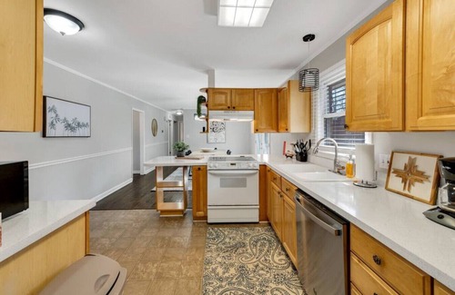 Addison Heights House | ATH - Kennesaw - 3BR - Fenced -Pet Friendly (joel)